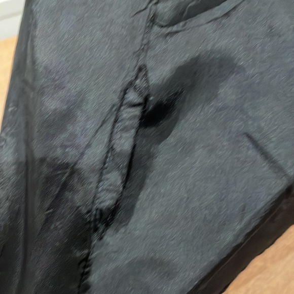 (2/$10) ⭐️HP⭐️ Club Monaco Classic Black Suite Jacket (tears in inner lining) - Picture 5 of 6